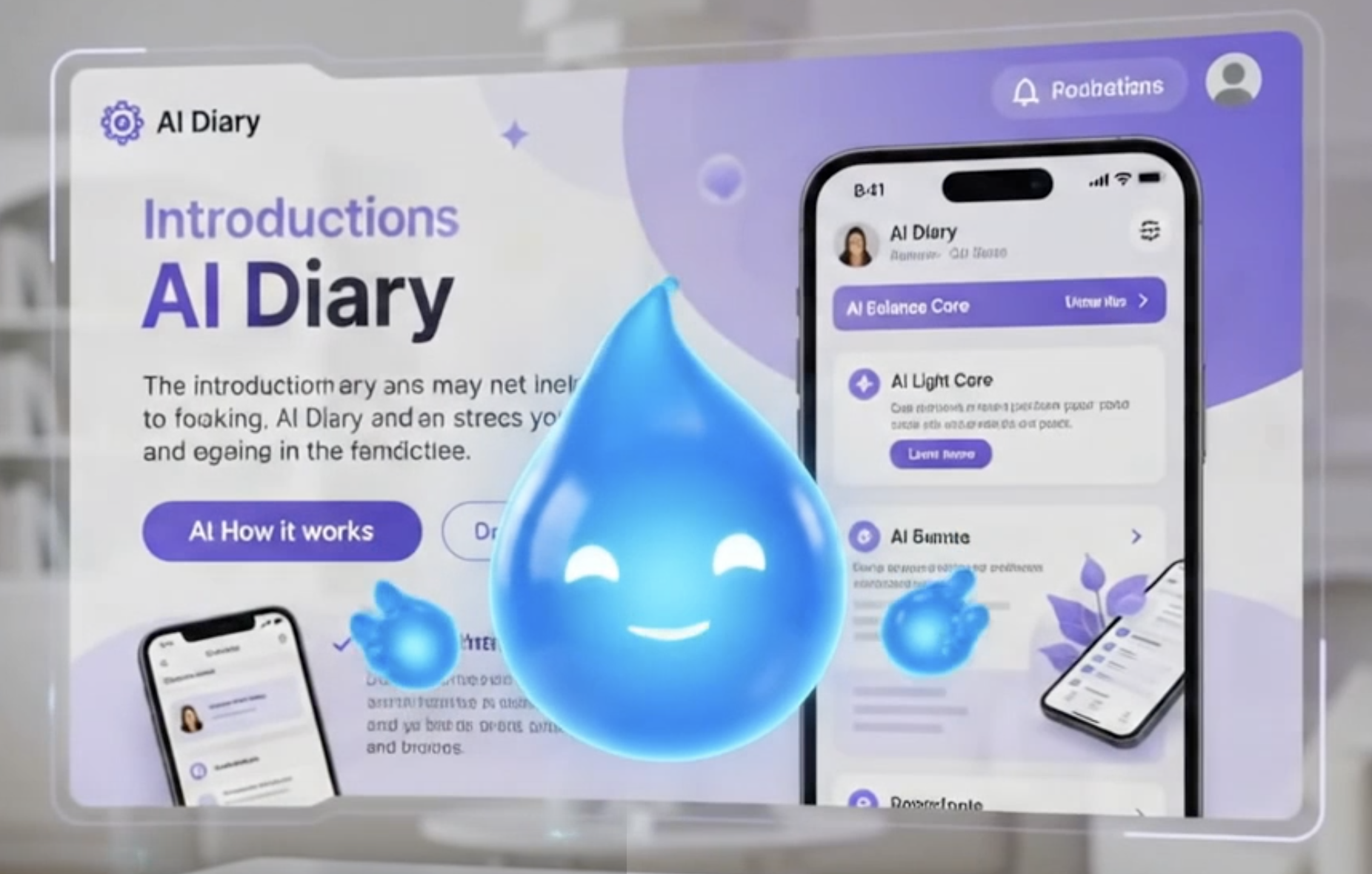 AI-Diary Cover