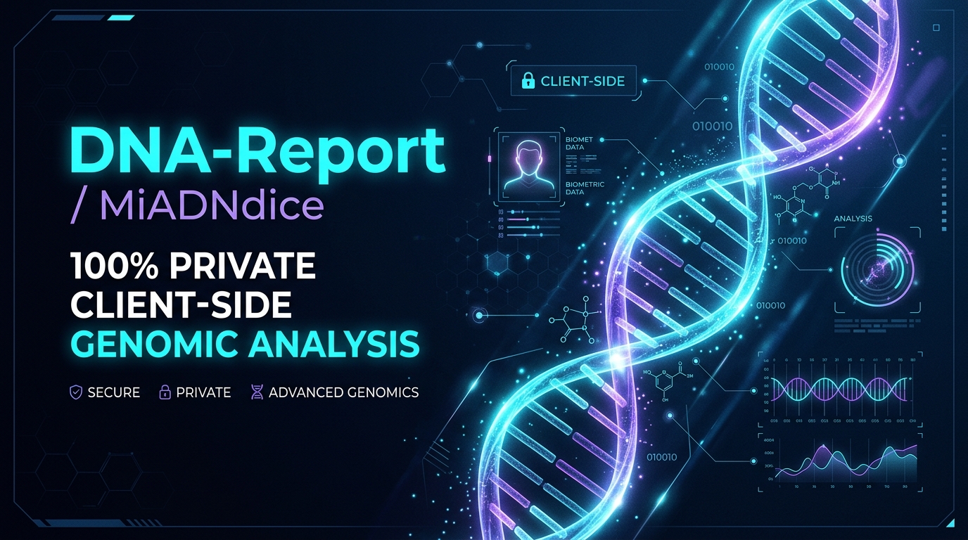 DNA Report Cover