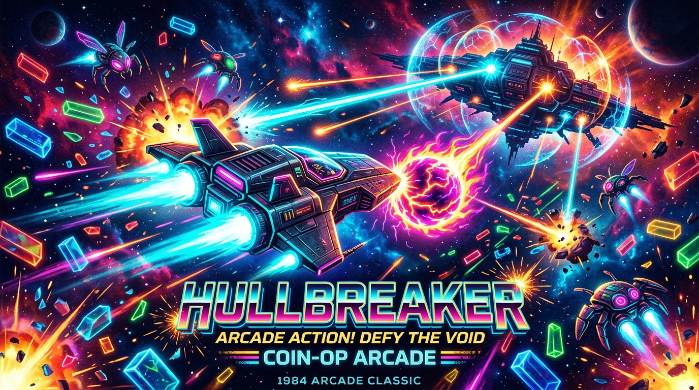 Hullbreaker Arcade Cover