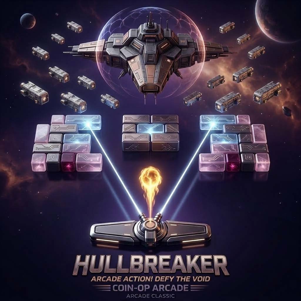 Hullbreaker Arcade Cover